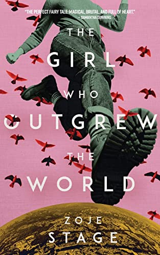 Stock image for The Girl Who Outgrew the World for sale by HPB-Ruby