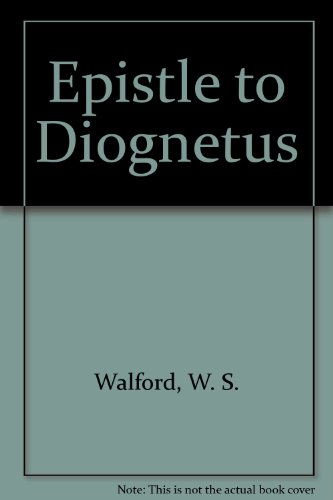 9781590260555: Epistle to Diognetus