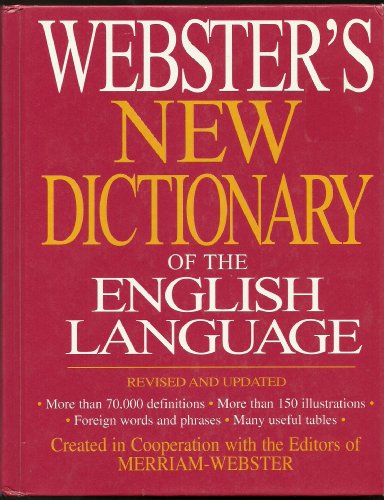 Beispielbild fr Webster's New Dictionary of the English Language Revised and Updated zum Verkauf von Better World Books