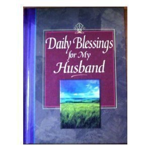Stock image for Daily Blessings For My Husband for sale by HPB-Ruby