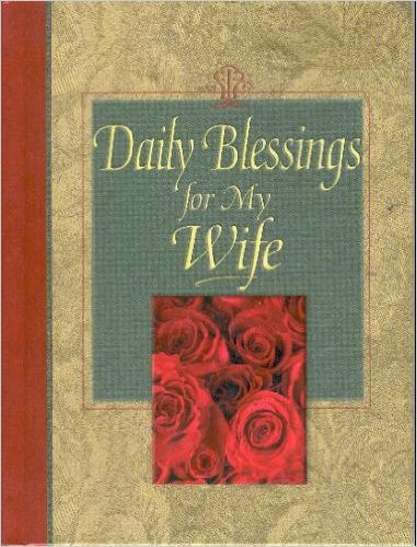 Stock image for Daily Blessings For My Wife for sale by Wonder Book