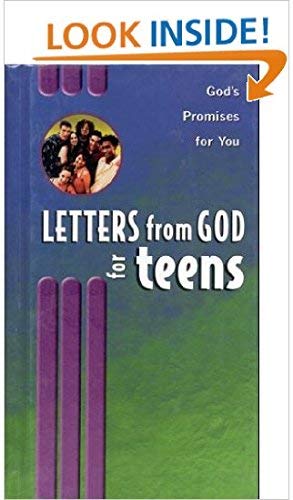 Stock image for Letters from God for Teens for sale by ThriftBooks-Atlanta