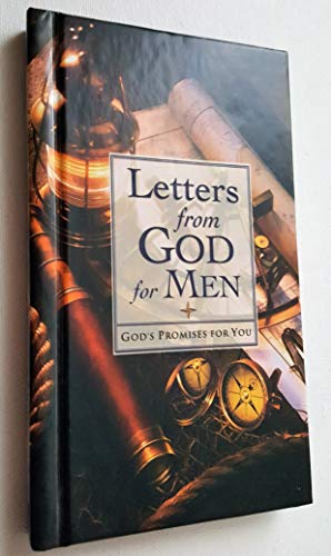 Beispielbild fr Letters from God for Men zum Verkauf von Once Upon A Time Books