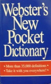 WEBSTER'S NEW POCKET DICTIONARY