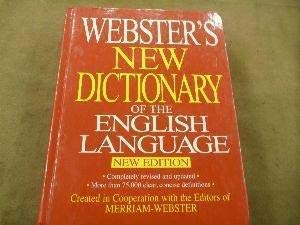 Imagen de archivo de Websters New Dictionary a la venta por Better World Books