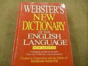 NEW DICTIONARY OF THE ENGLISH NEW EDITION