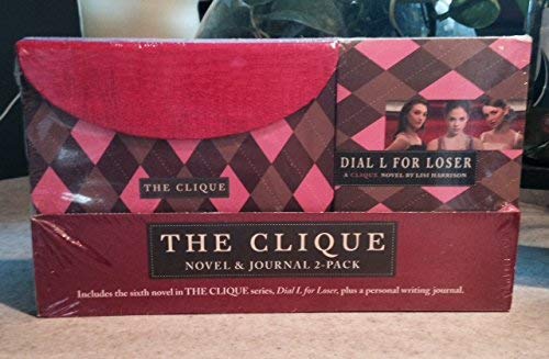 9781590271070: The Clique Novel & Journal 2-pack (Dial L for Loser/Personal Writing Journal, Volume 6)