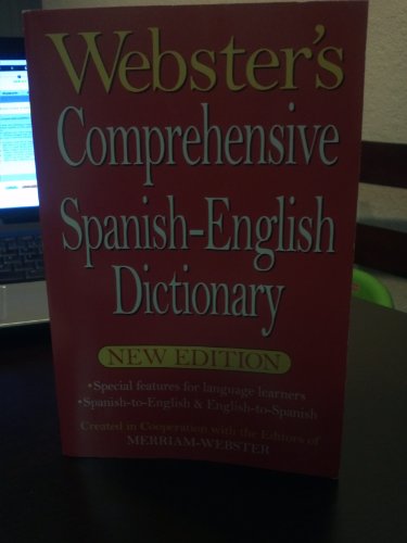 Beispielbild fr Webster's Comprehensive Spanish-English Dictionary zum Verkauf von Your Online Bookstore