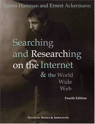 9781590280362: Searching & Researching on the Internet & World Wide Web, 4th Edition