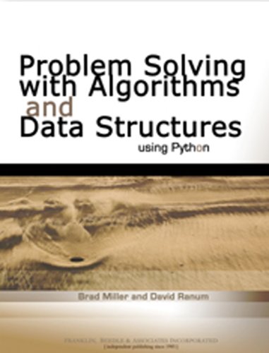 9781590280539: Problem Solving With Algorithms And Data Structures Using Python