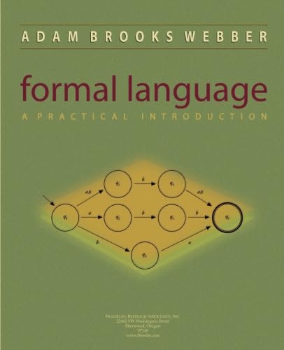 Beispielbild fr Formal Language: A Practical Introduction zum Verkauf von Front Cover Books