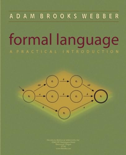 Image d'archives pour Formal Language: A Practical Introduction mis en vente par Toscana Books