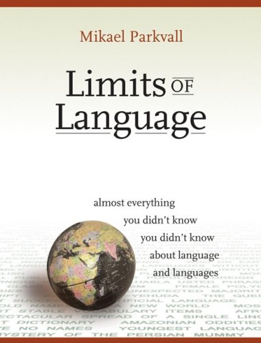 Beispielbild fr Limits of Language zum Verkauf von Better World Books