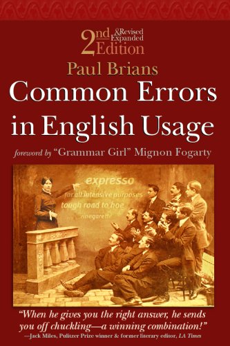 Stock image for Common Errors in English Usage for sale by Better World Books: West
