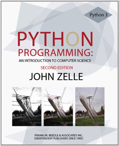 Beispielbild fr Python Programming : An Introduction to Computer Science zum Verkauf von Better World Books