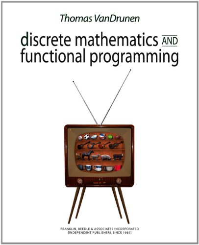 Stock image for Discrete Mathematics and Functional Programming for sale by Blue Vase Books