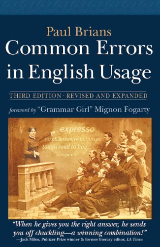 Stock image for Common Errors in English Usage Third Edition for sale by PBShop.store US