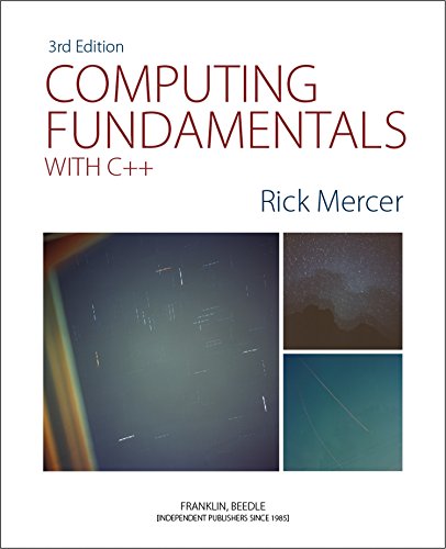9781590282762: Computing Fundamentals with C++: 3rd Edition