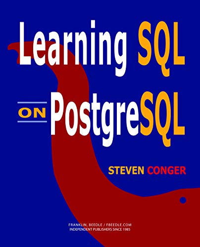 Stock image for Learning SQL ON PostgreSQL for sale by THE SAINT BOOKSTORE