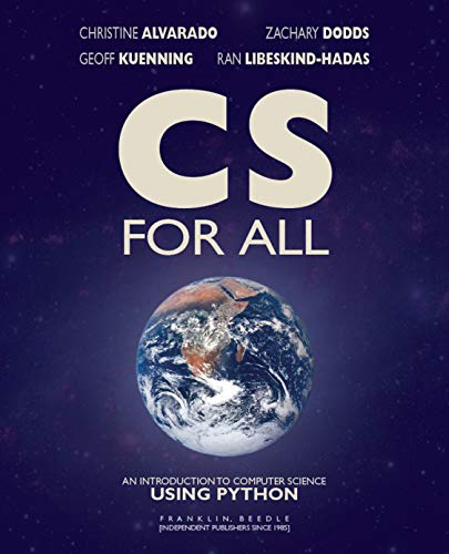 Beispielbild fr CS for All: An Introduction to Computer Science Using Python zum Verkauf von Goodwill of Colorado