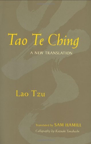 Stock image for Tao TE Ching A New Translation for sale by SecondSale