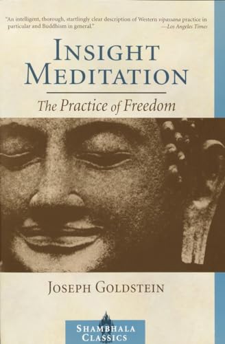 Insight Meditation: The Practice of Freedom (9781590300169) by Joseph Goldstein