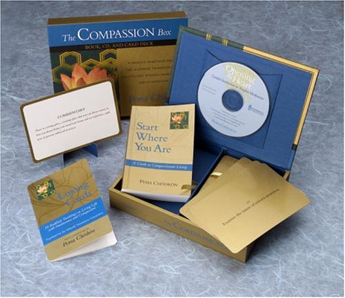 The Compassion Box: Book, CD, and Card Deck