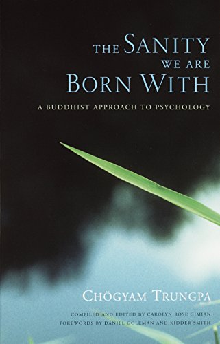 9781590300909: The Sanity We are Born with: A Buddhist Approach to Psychology