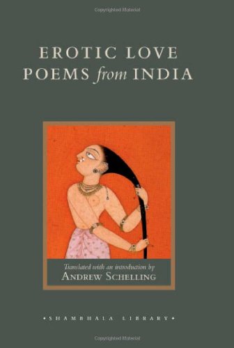 Beispielbild fr Erotic Love Poems from India: A Translation of the Amarushataka zum Verkauf von WorldofBooks
