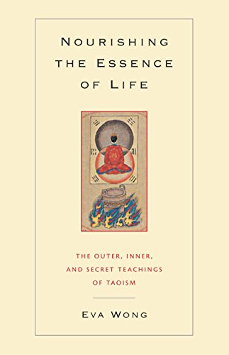 9781590301043: Nourishing the Essence of Life: The Outer, Inner, and Secret Teachings of Taoism