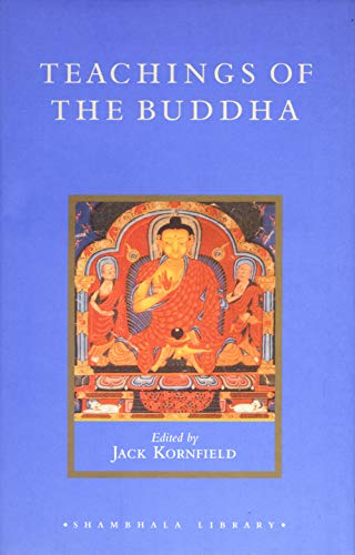 Beispielbild fr Teachings of the Buddha (Shambhala Library) zum Verkauf von SecondSale