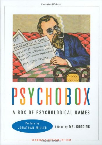 Imagen de archivo de The Psychobox: A Box of Psychological Games a la venta por Decluttr