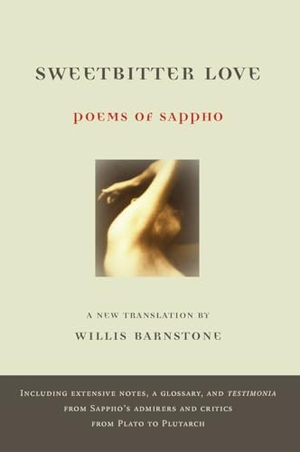9781590301753: Sweetbitter Love: Poems of Sappho