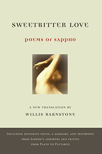 Stock image for Sweetbitter Love: Poems of Sappho for sale by A Book By Its Cover