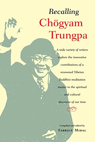 9781590302071: Recalling Chogyam Trungpa
