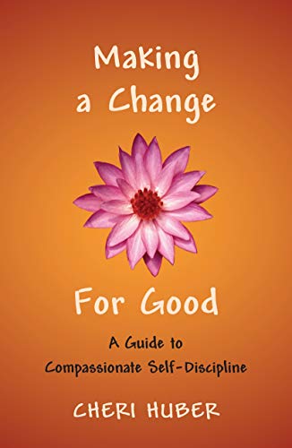 Imagen de archivo de Making a Change for Good : A Guide to Compassionate Self-Discipline a la venta por Better World Books