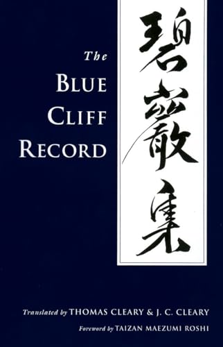 Stock image for The Blue Cliff Record for sale by Revaluation Books