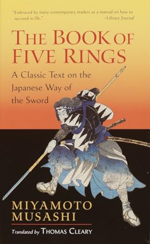9781590302484: The Book of Five Rings: A Classic Text on the Japanese Way of the Sword (Shambhala Library)