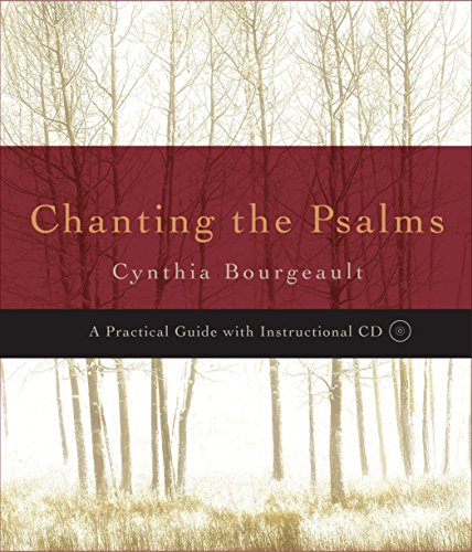 9781590302576: Chanting the Psalms: A Practical Guide with Instructional CD