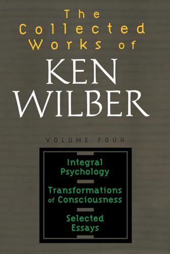 Stock image for The Collected Works of Ken Wilber, Volume 4 for sale by HPB Inc.