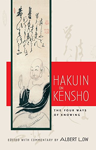 9781590303771: Hakuin on Kensho: The Four Ways of Knowing