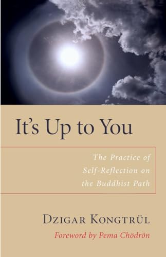 It s Up to You. The Practice of Self-Reflection on the Buddhist Path. - Foreword by Pema Chödrön....