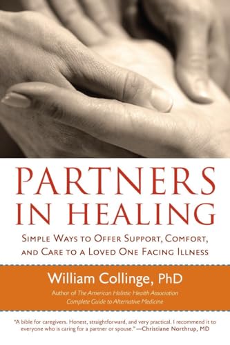 Beispielbild fr Partners in Healing: Simple Ways to Offer Support, Comfort, and Care to a Loved One Facing Illness zum Verkauf von Goodwill