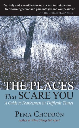 Beispielbild fr The Places That Scare You: A Guide to Fearlessness in Difficult Times zum Verkauf von Off The Shelf