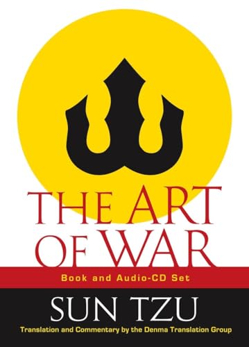 Stock image for The Art of War (Book and Audio-CD Set) for sale by Books of the Smoky Mountains