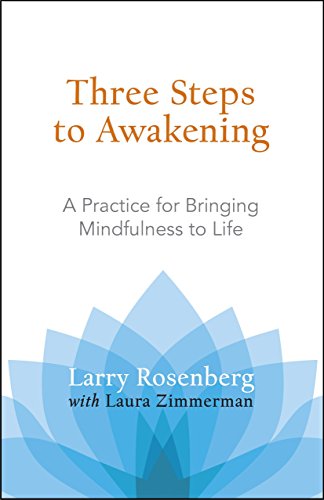 Stock image for Three Steps to Awakening: A Practice for Bringing Mindfulness to Life for sale by Zoom Books Company
