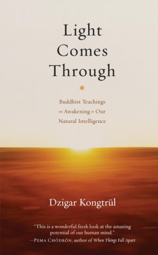 Imagen de archivo de Light Comes Through : Buddhist Teachings on "Awakening" to Our Natural Intelligence a la venta por Better World Books