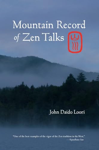 Stock image for Mountain Record of Zen Talks (Dharma Communications) for sale by HPB-Diamond