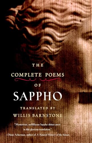 The Complete Poems of Sappho - Willis Barnstone