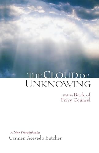 Stock image for The Cloud of Unknowing: With the Book of Privy Counsel for sale by HPB-Emerald